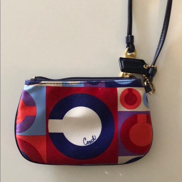 Coach Wristlet - Picture 3 of 5